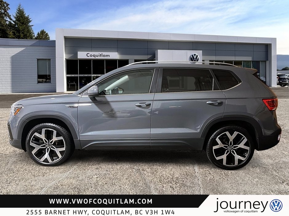 2022 Volkswagen Taos Highline 1.5T 7sp at DSG w/ Tip 4M-4