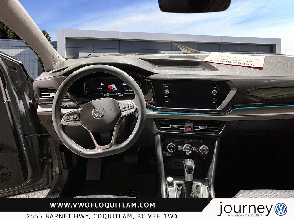 2022 Volkswagen Taos Highline 1.5T 7sp at DSG w/ Tip 4M-9