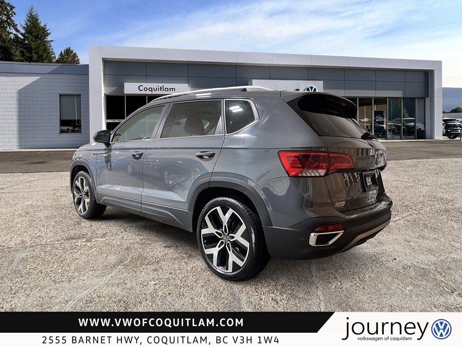 2022 Volkswagen Taos Highline 1.5T 7sp at DSG w/ Tip 4M-3