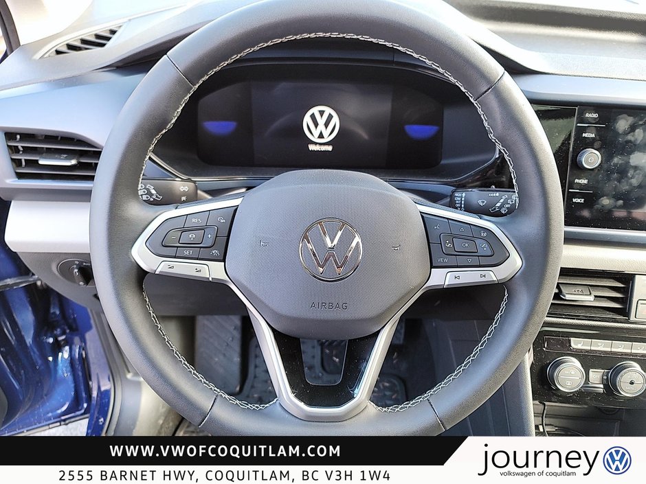 2023 Volkswagen Taos Comfortline 1.5T 8sp w/ Tip FWD-9