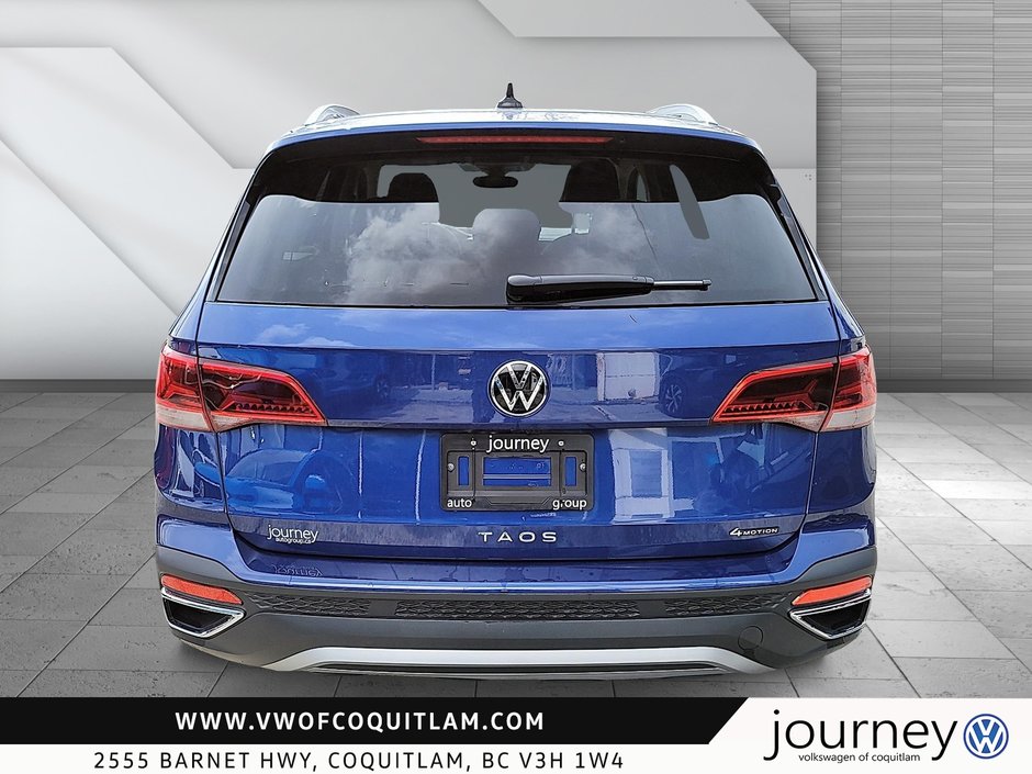 2023 Volkswagen Taos Comfortline 1.5T 7sp at DSG w/ Tip 4M-2