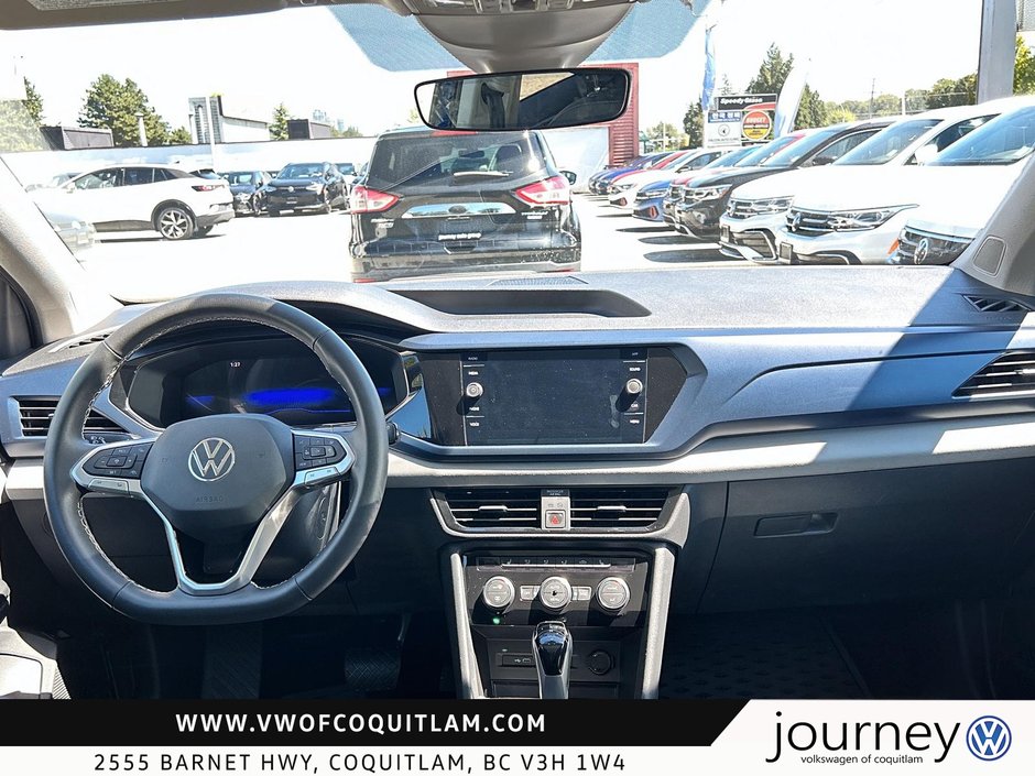 2023 Volkswagen Taos Comfortline 1.5T 8sp w/ Tip FWD-8