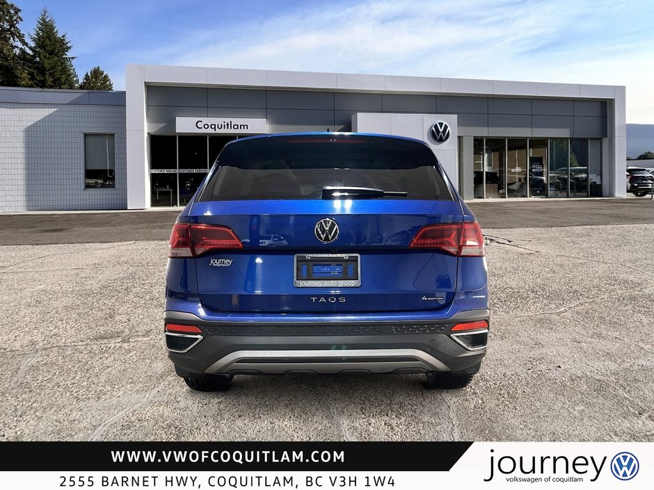 2023 Volkswagen Taos Comfortline 1.5T 7sp at DSG w/ Tip 4M-2