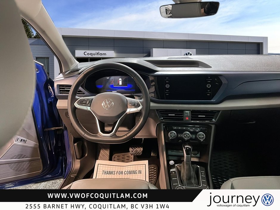 2023 Volkswagen Taos Comfortline 1.5T 7sp at DSG w/ Tip 4M-9