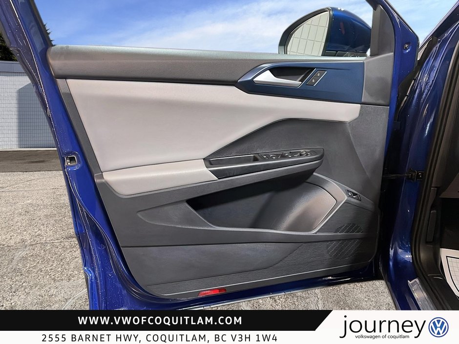 2023 Volkswagen Taos Comfortline 1.5T 7sp at DSG w/ Tip 4M-10