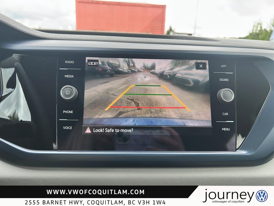 2023 Volkswagen Taos Comfortline 1.5T 7sp at DSG w/ Tip 4M-16