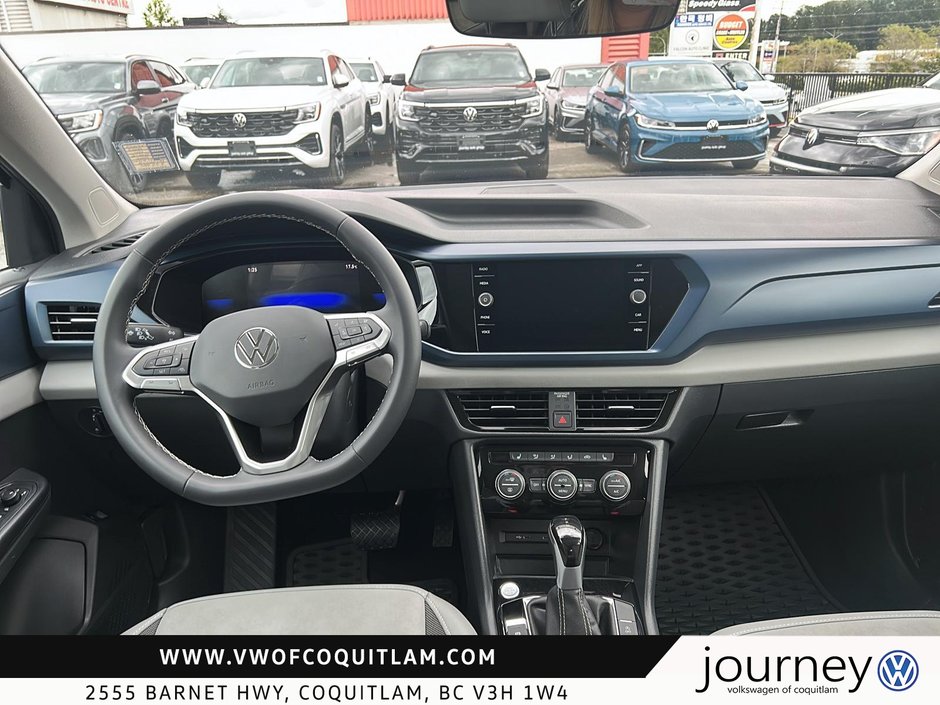 2023 Volkswagen Taos Comfortline 1.5T 7sp at DSG w/ Tip 4M-8