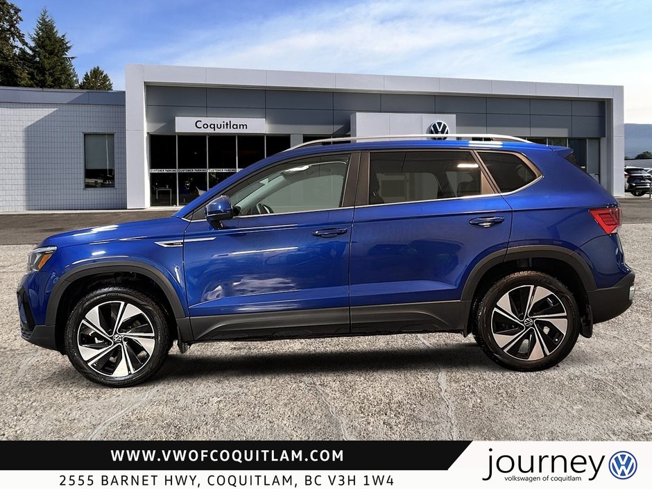 2023 Volkswagen Taos Comfortline 1.5T 7sp at DSG w/ Tip 4M-4