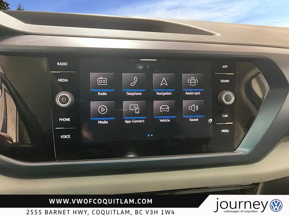 2023 Volkswagen Taos Comfortline 1.5T 7sp at DSG w/ Tip 4M-18