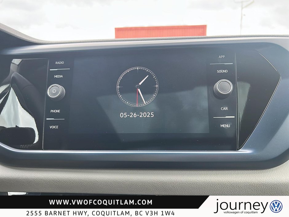 2023 Volkswagen Taos Comfortline 1.5T 7sp at DSG w/ Tip 4M-17