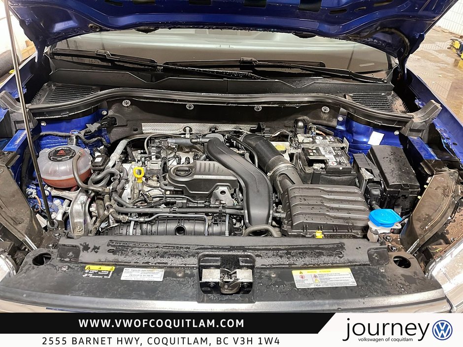 2023 Volkswagen Taos Comfortline 1.5T 7sp at DSG w/ Tip 4M-7