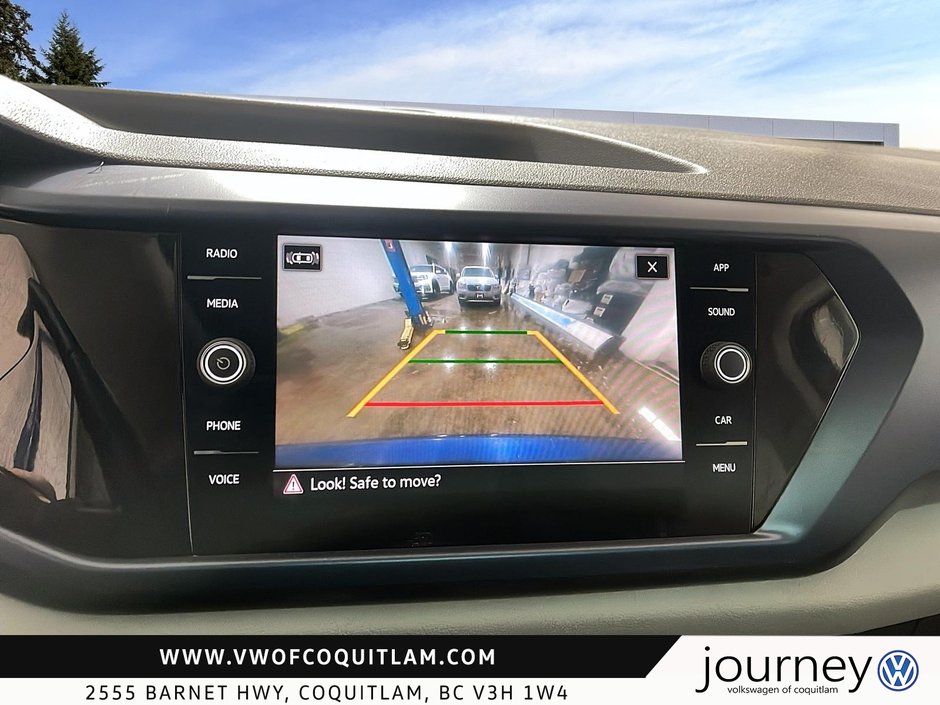 2023 Volkswagen Taos Comfortline 1.5T 7sp at DSG w/ Tip 4M-17