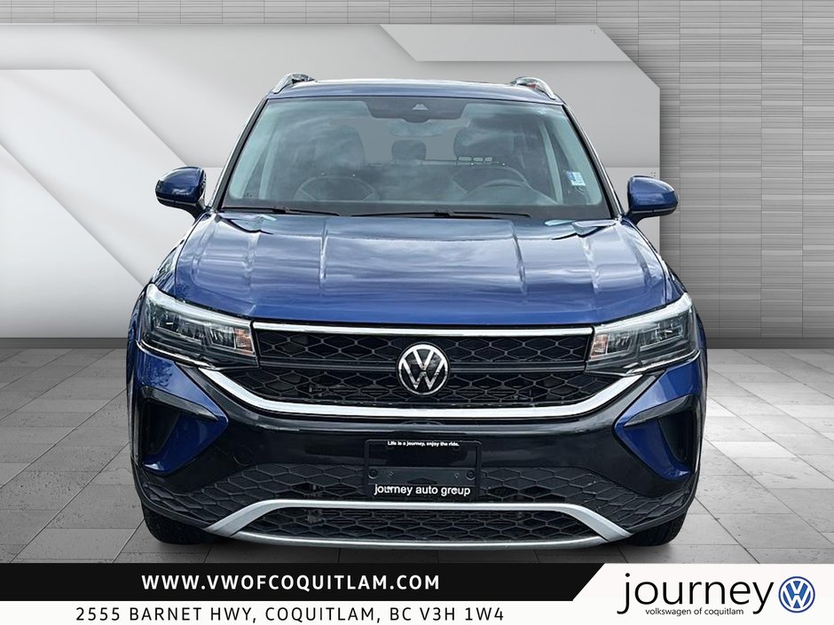 2023 Volkswagen Taos Comfortline 1.5T 7sp at DSG w/ Tip 4M-1