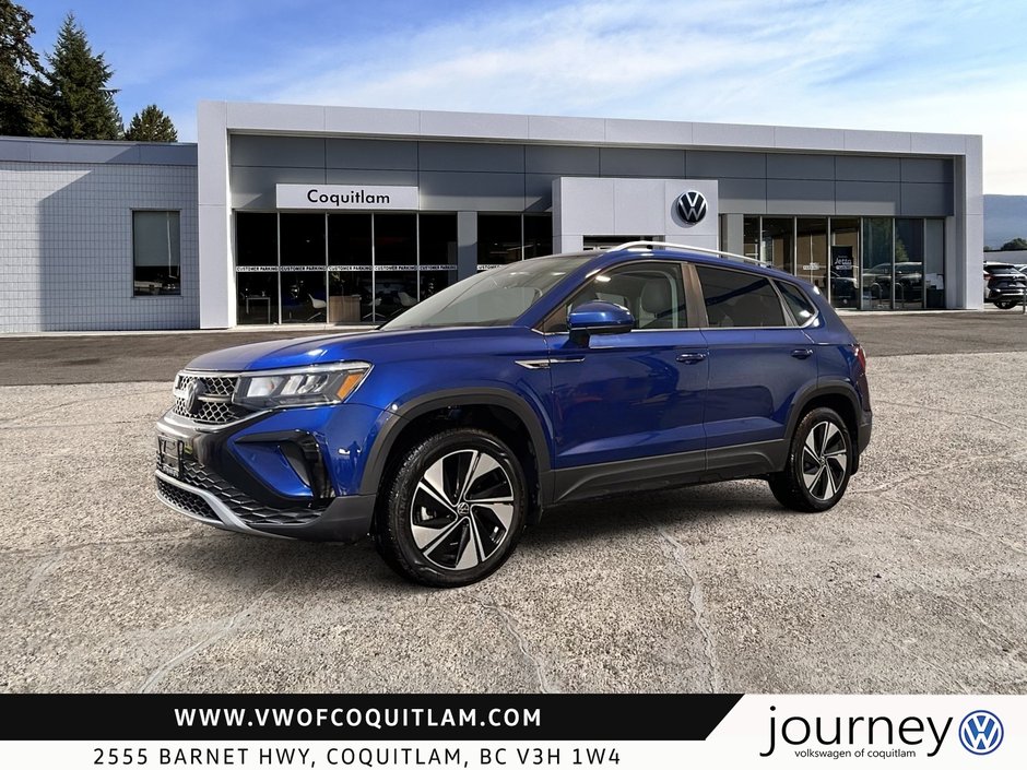2023 Volkswagen Taos Comfortline 1.5T 7sp at DSG w/ Tip 4M-0