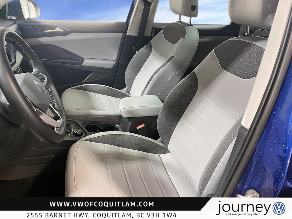 2023 Volkswagen Taos Comfortline 1.5T 7sp at DSG w/ Tip 4M-8