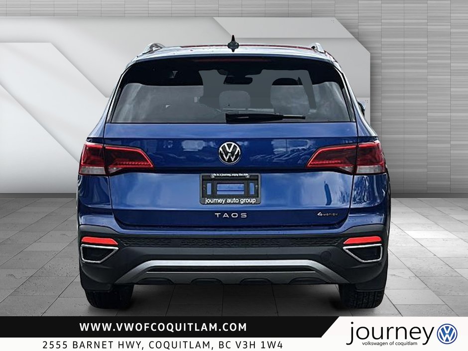 2023 Volkswagen Taos Comfortline 1.5T 7sp at DSG w/ Tip 4M-2