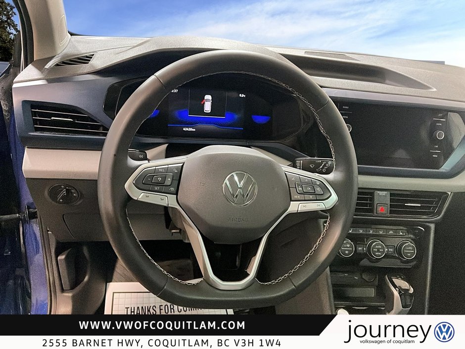 2023 Volkswagen Taos Comfortline 1.5T 7sp at DSG w/ Tip 4M-11