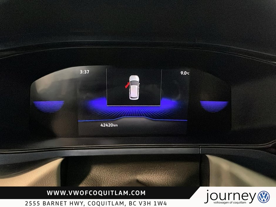 2023 Volkswagen Taos Comfortline 1.5T 7sp at DSG w/ Tip 4M-12