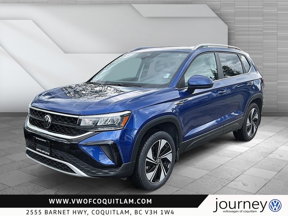 2023 Volkswagen Taos Comfortline 1.5T 7sp at DSG w/ Tip 4M-0