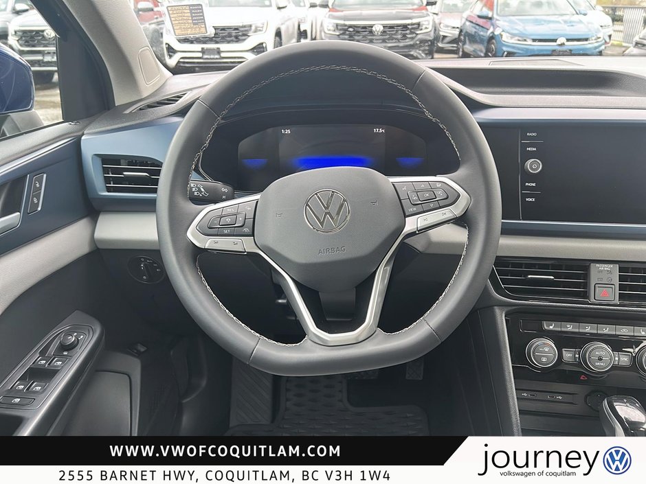 2023 Volkswagen Taos Comfortline 1.5T 7sp at DSG w/ Tip 4M-10