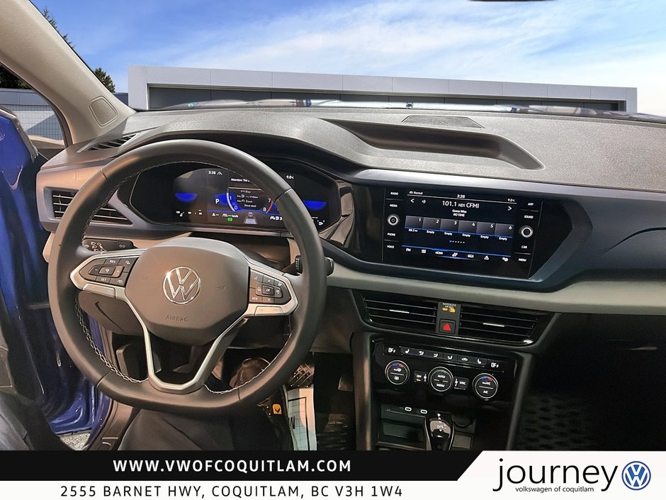 2023 Volkswagen Taos Comfortline 1.5T 7sp at DSG w/ Tip 4M-13