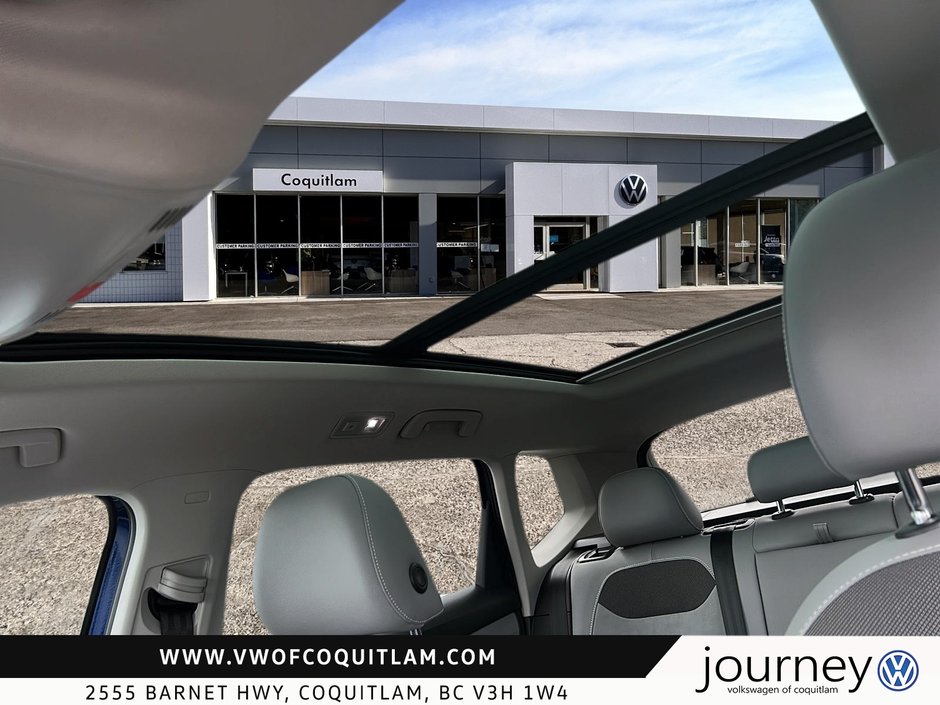2023 Volkswagen Taos Comfortline 1.5T 7sp at DSG w/ Tip 4M-15