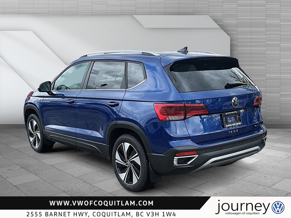 2023 Volkswagen Taos Comfortline 1.5T 7sp at DSG w/ Tip 4M-3