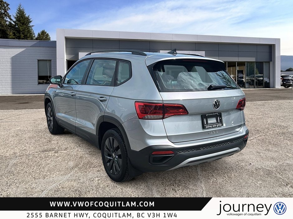 2023 Volkswagen Taos Trendline 1.5T 8sp at w/ Tip-3