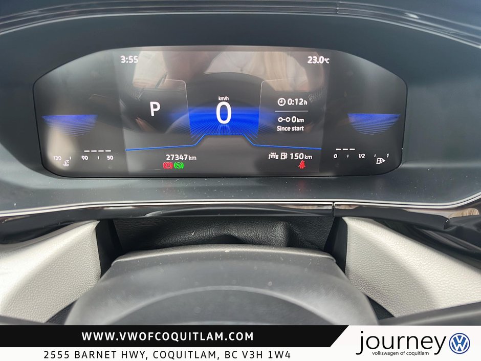 2023 Volkswagen Taos Trendline 1.5T 8sp at w/ Tip-14
