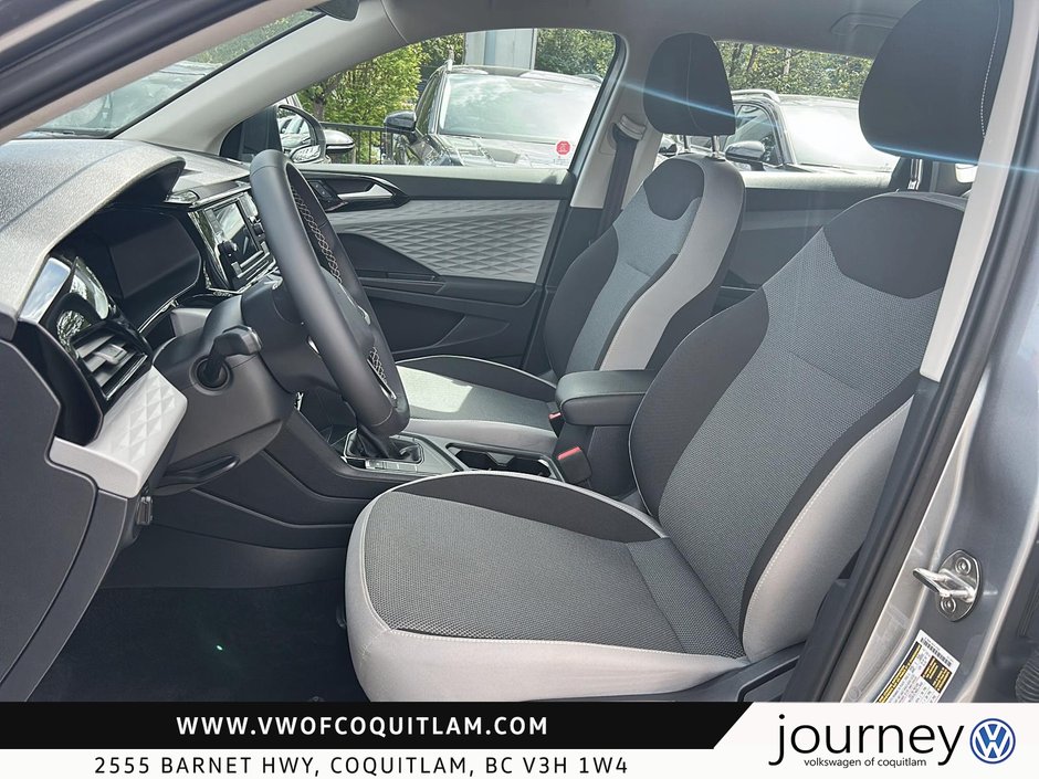 2023 Volkswagen Taos Trendline 1.5T 8sp at w/ Tip-8