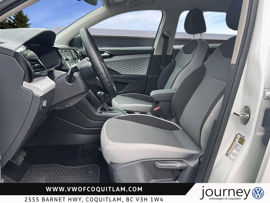 2023 Volkswagen Taos Trendline 1.5T 8sp at w/ Tip-8