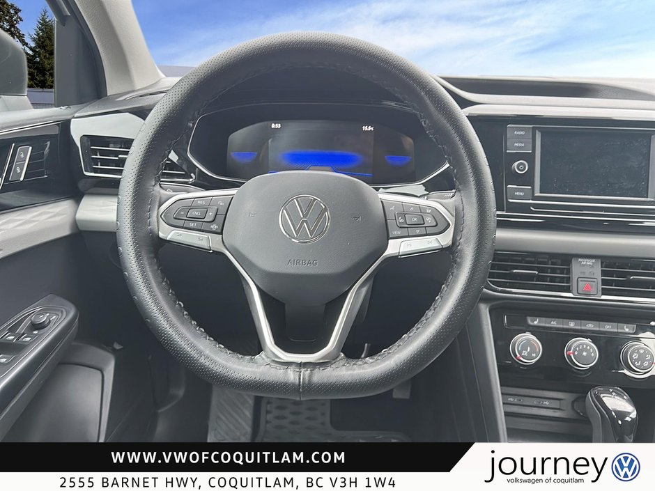 2023 Volkswagen Taos Trendline 1.5T 8sp at w/ Tip-12