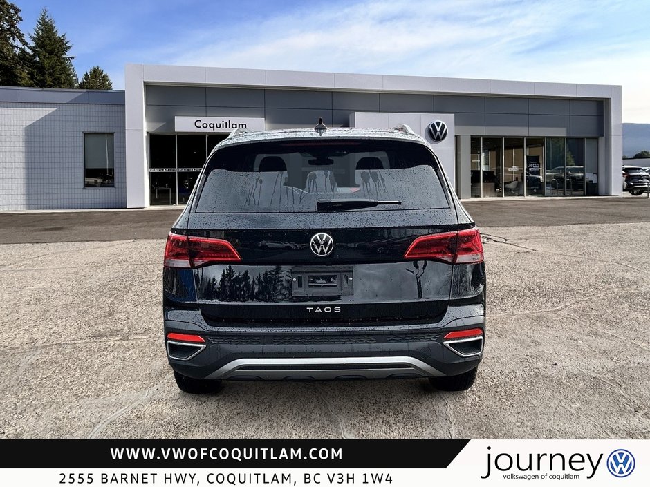 2024 Volkswagen Taos Comfortline 1.5T 8sp w/ Tip FWD-2