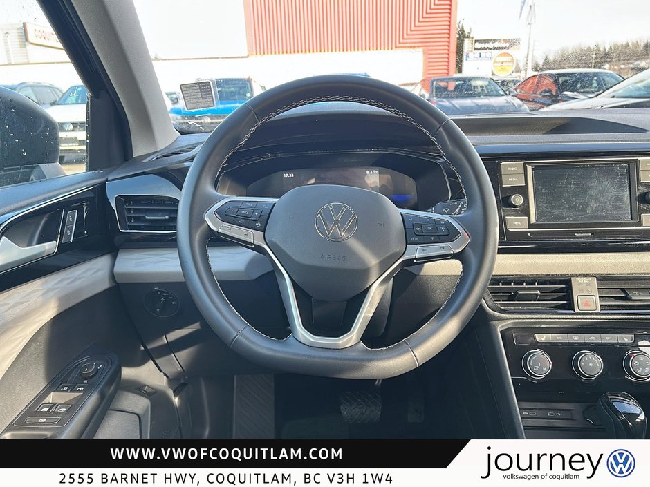 2024 Volkswagen Taos Trendline 1.5T 8sp at w/ Tip-10