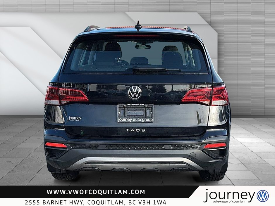 2024 Volkswagen Taos Trendline 1.5T 8sp at w/ Tip-2