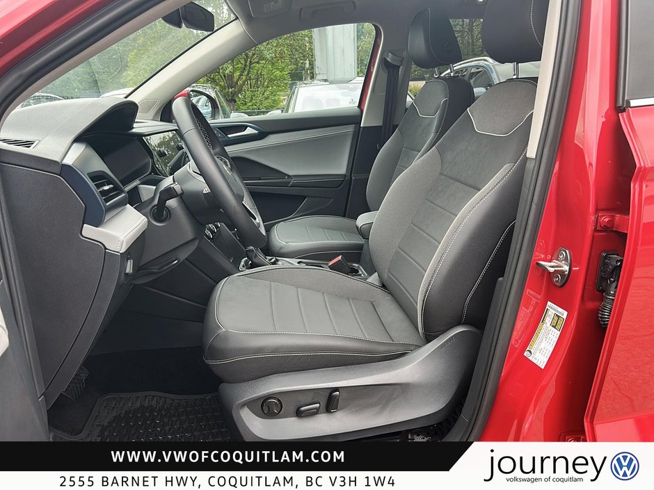2024 Volkswagen Taos Comfortline 1.5T 7sp at DSG w/ Tip 4M-7