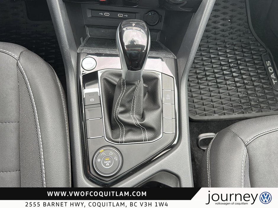 2024 Volkswagen Taos Comfortline 1.5T 7sp at DSG w/ Tip 4M-15