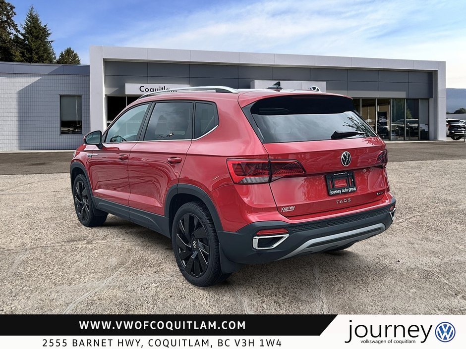 2024 Volkswagen Taos Comfortline 1.5T 7sp at DSG w/ Tip 4M-3