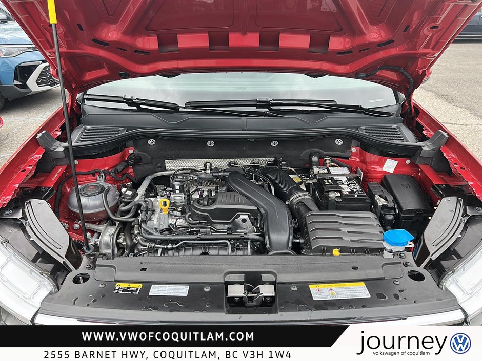 2024 Volkswagen Taos Comfortline 1.5T 7sp at DSG w/ Tip 4M-6