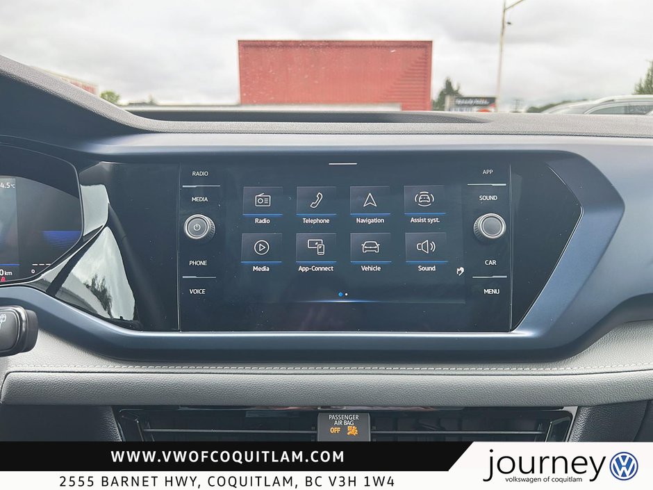 2024 Volkswagen Taos Comfortline 1.5T 7sp at DSG w/ Tip 4M-19