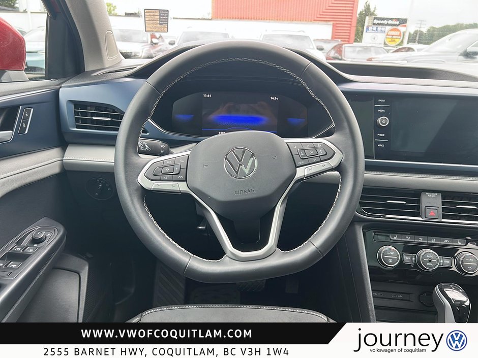 2024 Volkswagen Taos Comfortline 1.5T 7sp at DSG w/ Tip 4M-11