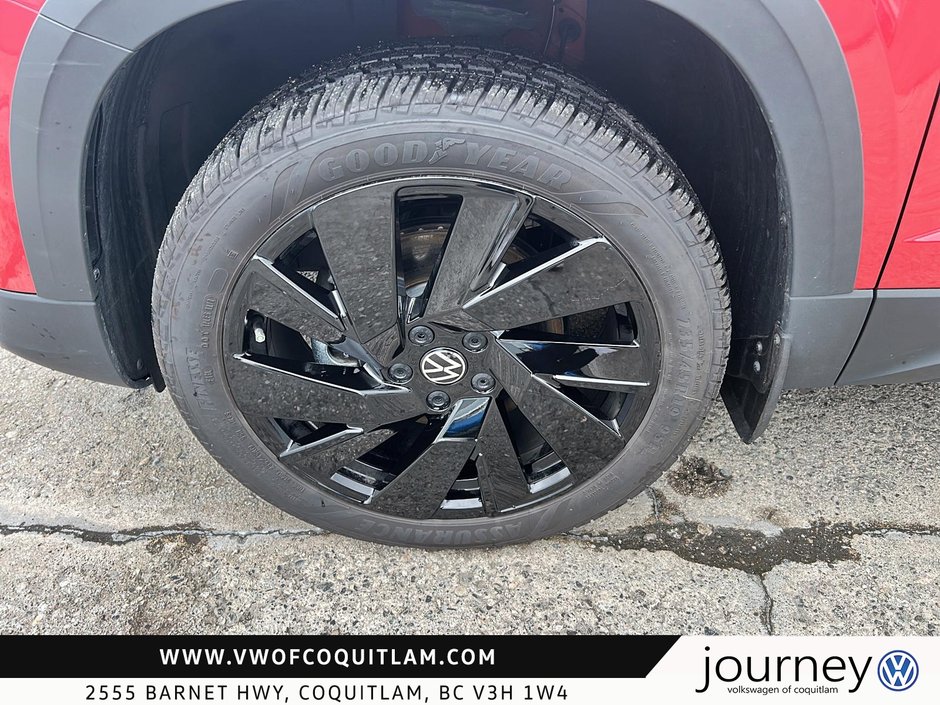 2024 Volkswagen Taos Comfortline 1.5T 7sp at DSG w/ Tip 4M-5