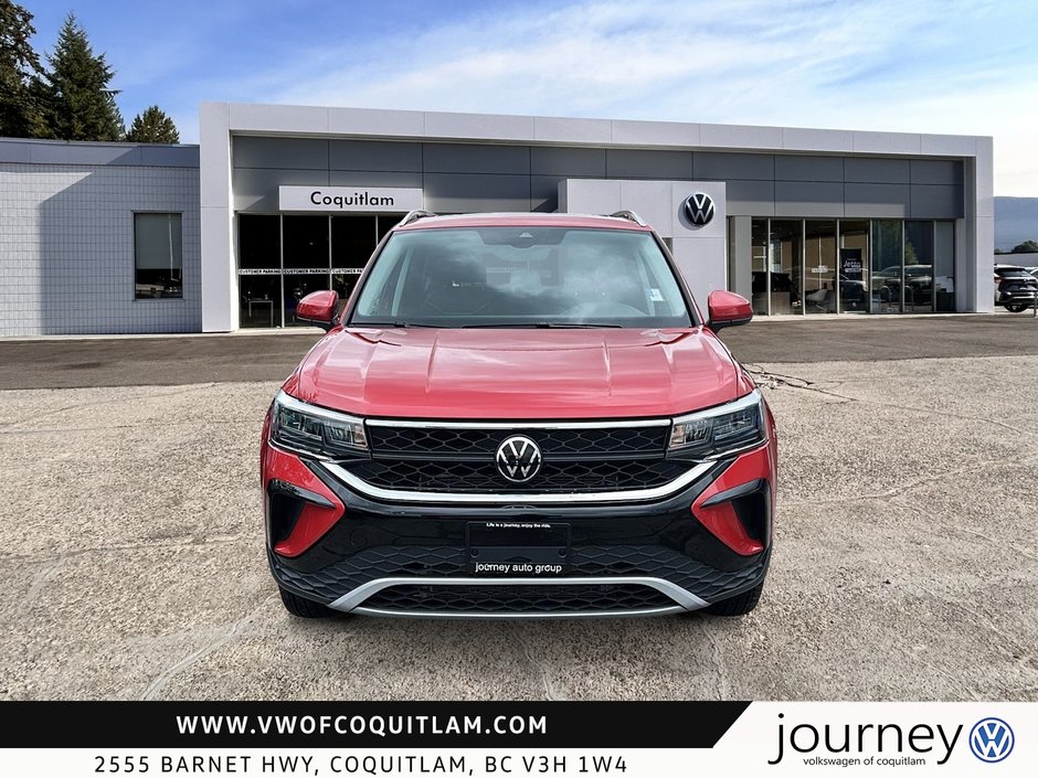 2024 Volkswagen Taos Comfortline 1.5T 7sp at DSG w/ Tip 4M-1