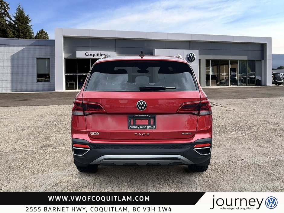 2024 Volkswagen Taos Comfortline 1.5T 7sp at DSG w/ Tip 4M-2