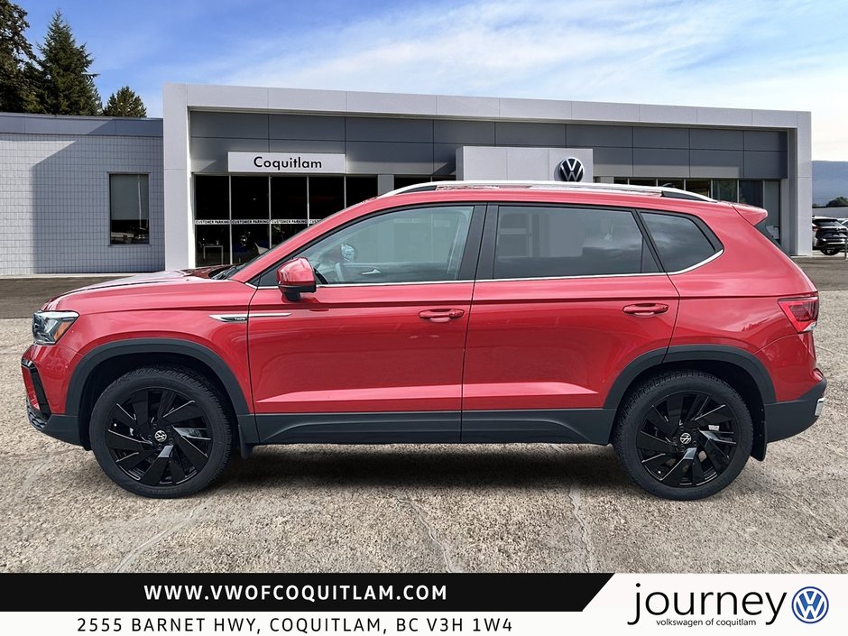 2024 Volkswagen Taos Comfortline 1.5T 7sp at DSG w/ Tip 4M-4