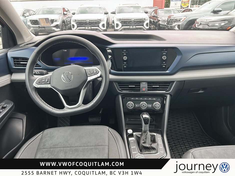 2024 Volkswagen Taos Comfortline 1.5T 7sp at DSG w/ Tip 4M-9
