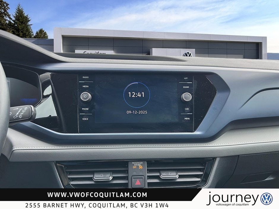 2024 Volkswagen Taos Comfortline 1.5T 7sp at DSG w/ Tip 4M-18