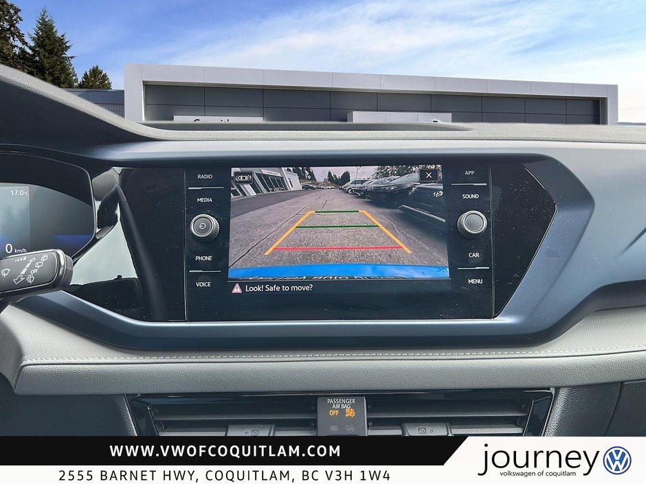 2024 Volkswagen Taos Comfortline 1.5T 7sp at DSG w/ Tip 4M-17