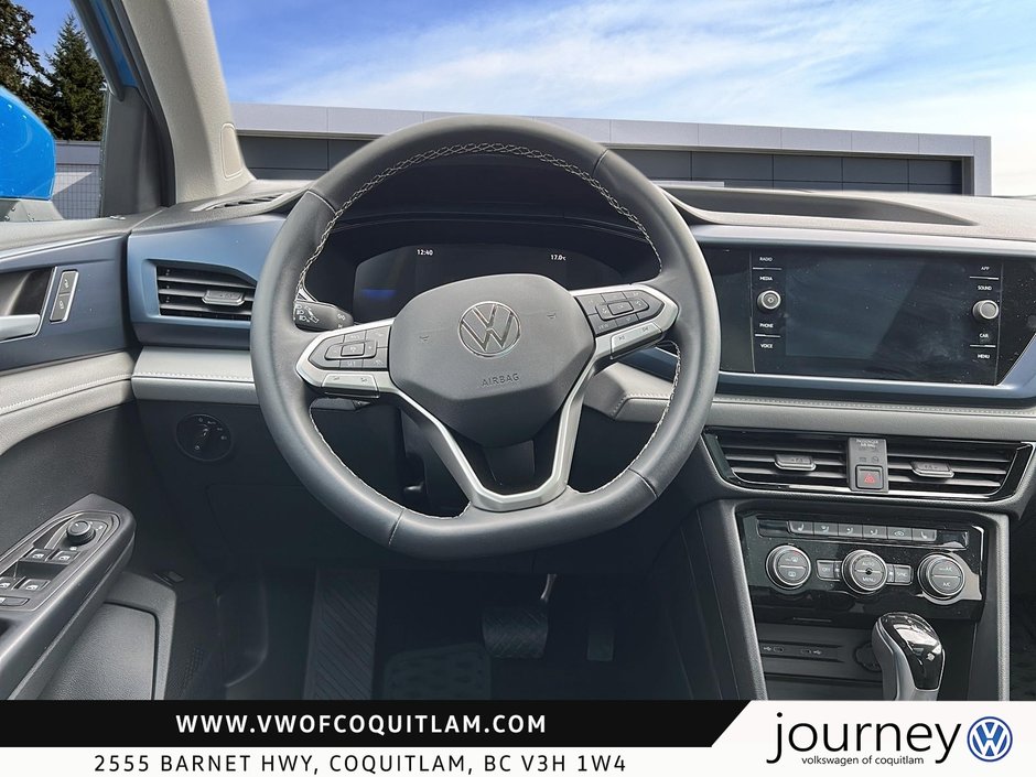 2024 Volkswagen Taos Comfortline 1.5T 7sp at DSG w/ Tip 4M-11