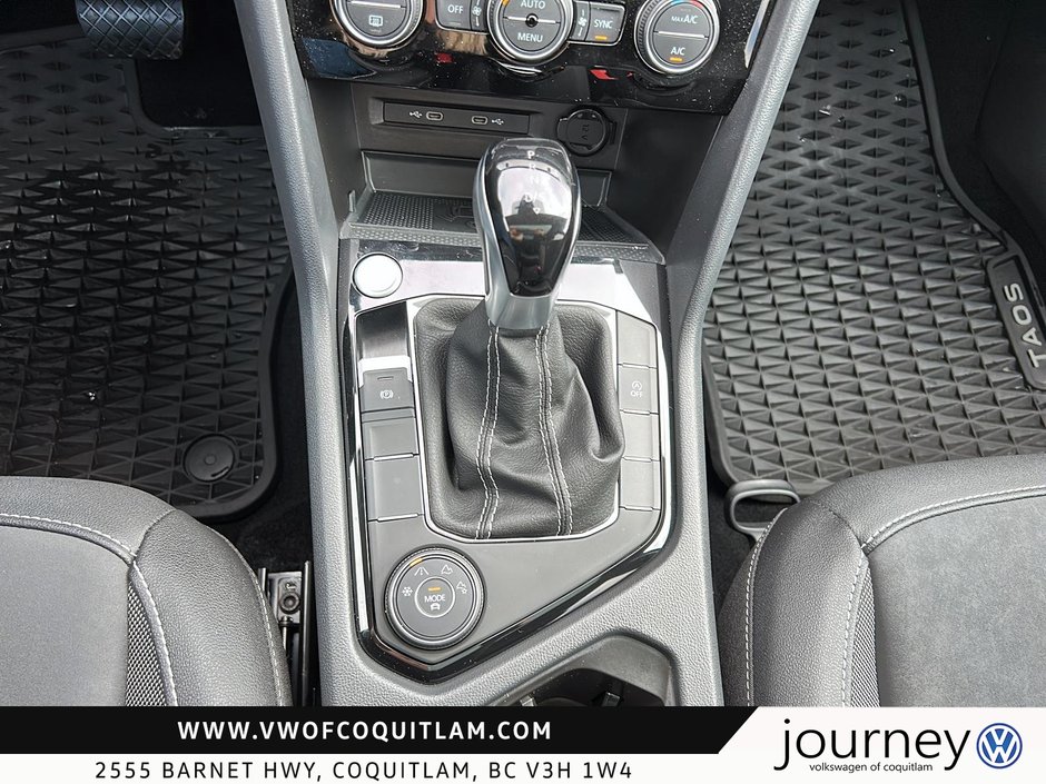 2024 Volkswagen Taos Comfortline 1.5T 7sp at DSG w/ Tip 4M-14